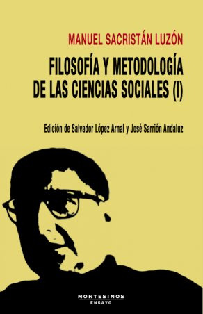 Libro Filosofia Y Metodologia De Las Ciencias Sociales - ...