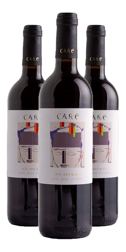 Vino Tinto Care Red Blend 750 Ml (3 Bot)