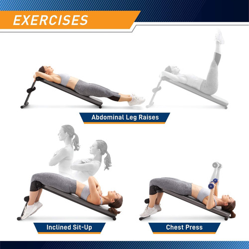 Apex Banco De Abdominales Entrenamiento Tonificación Fuerza
