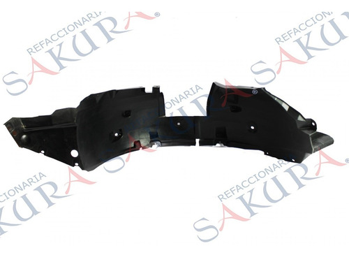 Lodera Salpicadera Derecha Sentra 2007-2012 Original