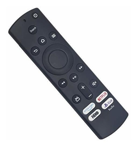 Control Remoto - Ct-rc1us-19 Ir Reemplazo Para Toshiba Fire 