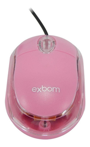 Mouse Exbom  MS-10 rosa