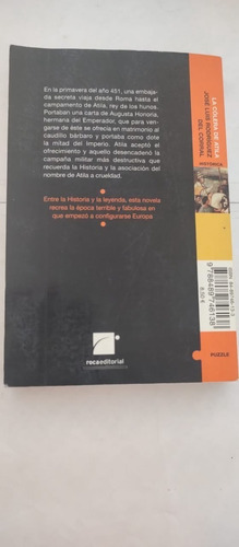 La Cólera De Atila / José Luis Rodríguez Del Corral (Usado)