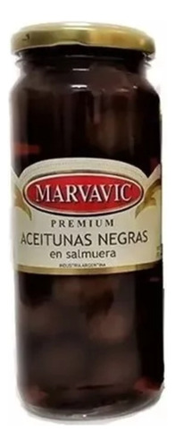 Marvavic - Aceitunas Negras Salmuera 200g