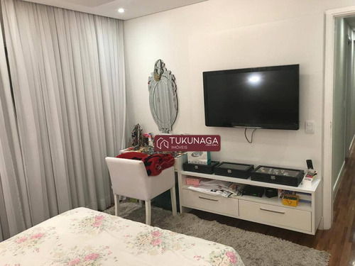 Cobertura Com 4 Dormitórios À Venda, 234 M² Por R$ 2.380.000,00 - Vila Augusta - Guarulhos/sp - Co0057