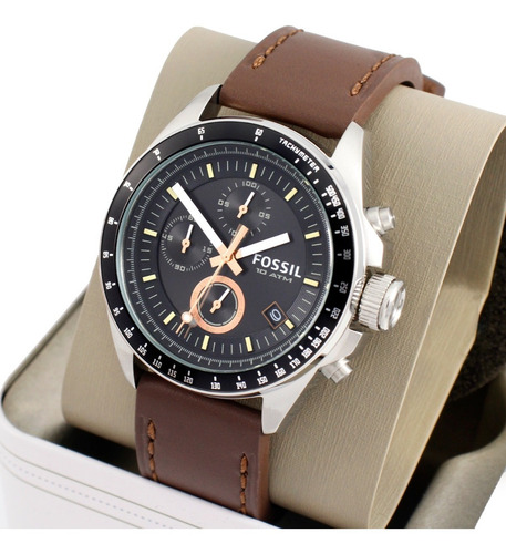 Relógio Fossil Masculino Couro Ch2885