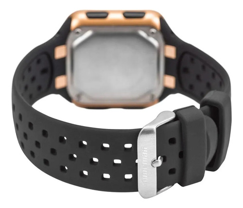 Relógio Mormaii Wave Preto Silicone Digital Quartz Mo6600/8j