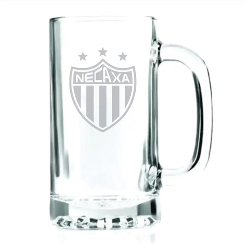 Tarro Cervecero Grabado Necaxa Personalizado Nombre