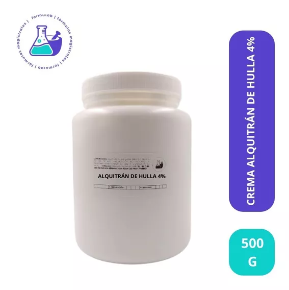 Crema Alquitran De Hulla 4% 500 G