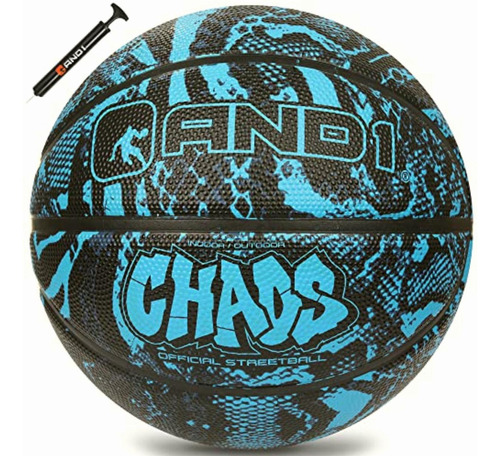 And1 Chaos Basketball & Pump (jungle Series) Balón De