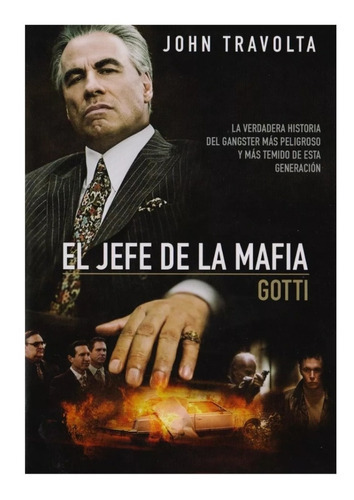 El Jefe De La Mafia Gotti John Travolta Pelicula Dvd