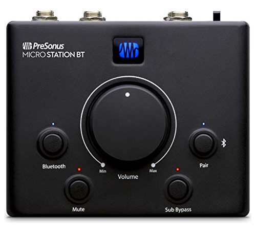 Controlador De Monitor Presonus Microstation Bt 2.1 Con Cone