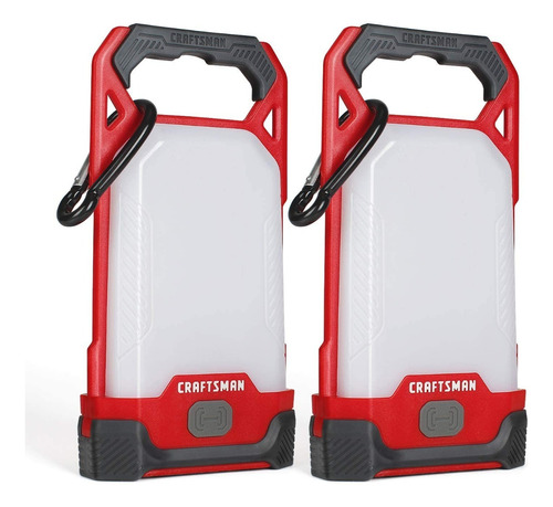 Linternas Para Campismo Craftsman® (2 Pzs) 150 Lúmenes Color De La Luz Blanco