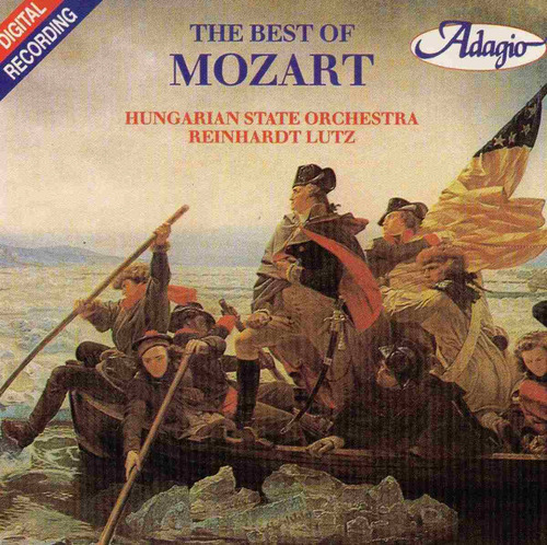 The Best Of Mozart     Hungarian State Orchestra  -  R. Lu 