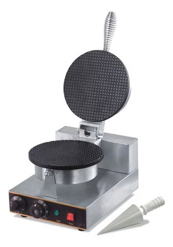 Imagen 8 de 10 de Wafflera Cono Industrial