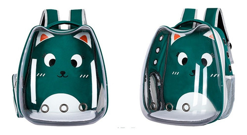 Mochila Transportadora Para Gatos Y Perros