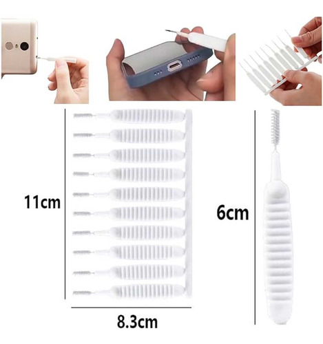 Cepillo De Limpieza De Orificios C Gaps Mu 8003