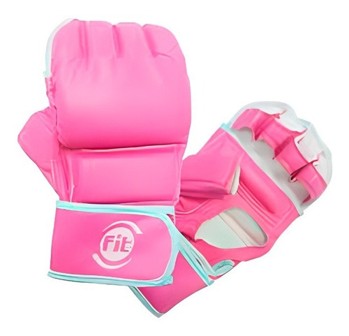 Guantes Tipo Mma Con Refuerzo 4 Onzas Sport Fitness