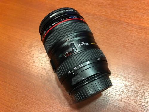 Imagen 4 de 10 de Canon Lente Zoom Ef 24-105 Mm 1:4 L Is Usm