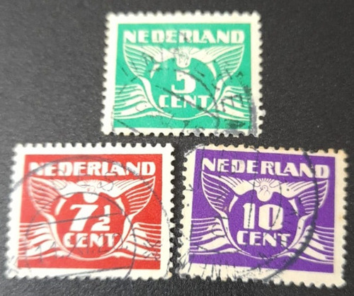 Sello Postal Holanda - 1941 - New Daily Stamp ( 3 )