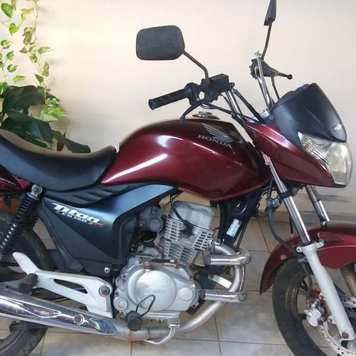 Suporte Pedaleira Cg Titan Fan 150 Mix 2009 A 2013 Par