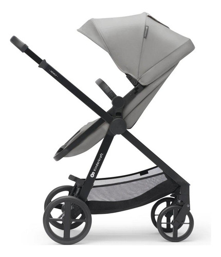 Coche Travel System Newly 3en1 Gris + Base Isofix