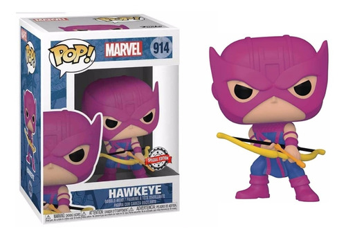 Funko Pop! - Marvel Classic - Hawkeye 914