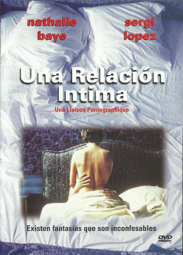 Una Relación Intima / Película / Dvd Nuevo