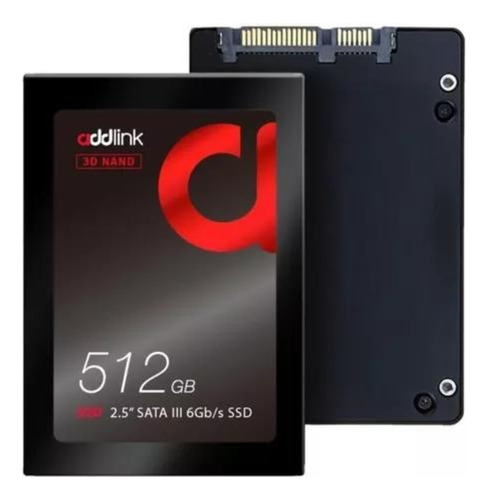 Disco Duro Solido Ssd De 512 Gb Addlink Sata Lll 6gb/s