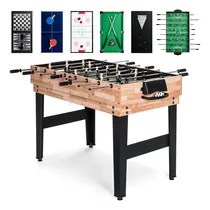 Comprar Mesa Multi Juegos 10 En 1 Futbolito Billar Ping Pong Pool