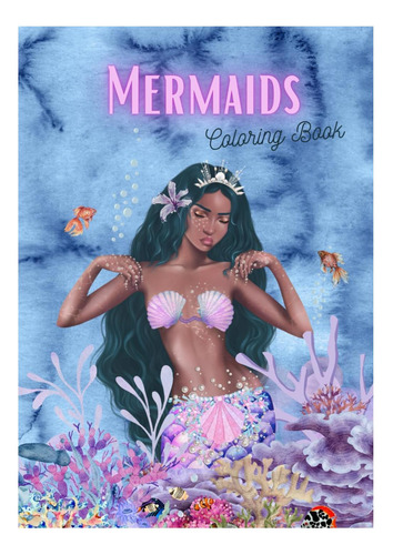 Libro: Mermaid Magic: A Coloring Adventure Under The Sea.: B