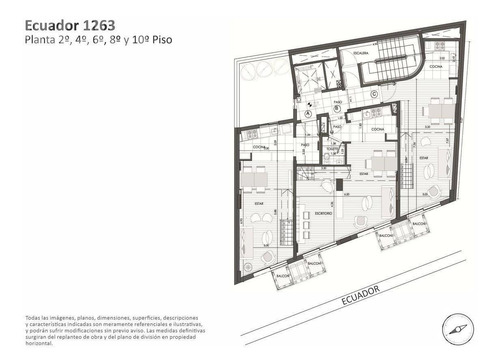 Imagen 23 de 30 de Venta Duplex 2 Ambientes A Estrenar En Barrio Norte
