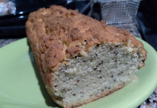Pan Keto Con Harina De Coco Y Chia