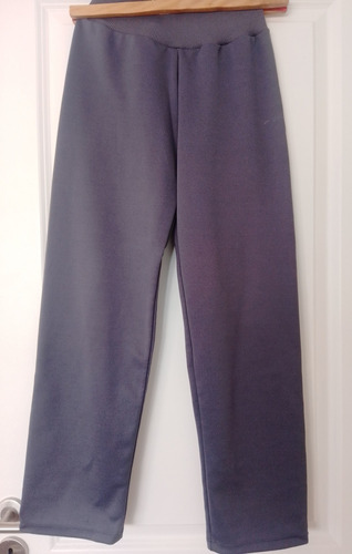 Pantalon De Gimnasia Mujer Deportivo Jogging Recto Talle 1