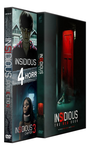 Insidious - Saga Completa - Dvd - 5 Films - (2010-2023)