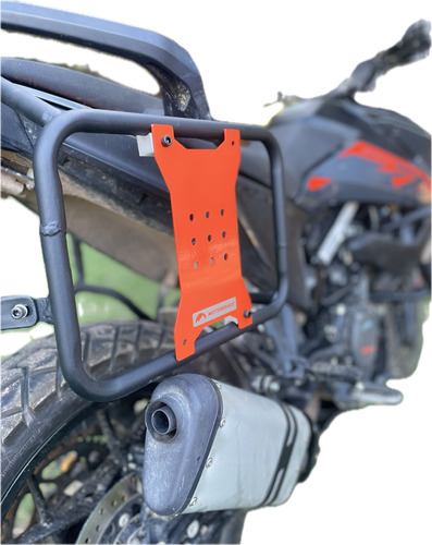 Porta Alforja + Rack X - Ktm 390 Adventure - Motorrako