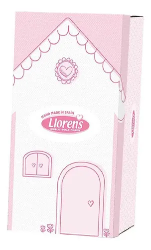 Muñeca Llorens Lloron Nico Recién Nacido Cama Gris Mama Papa