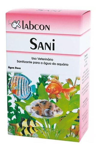 Alcon Labcon Sani 15ml - Sanitizante Aquários