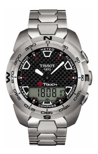 Relógio Tissot T-touch Titanium Saphire