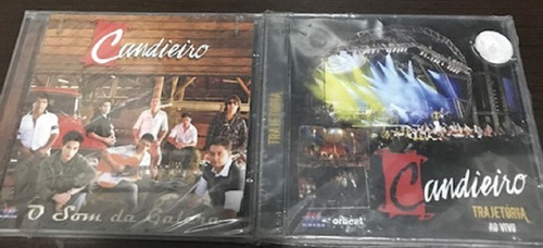 Cd - Grupo Candeeiro - 02 Cds + Cd Nativismo De Verdade 