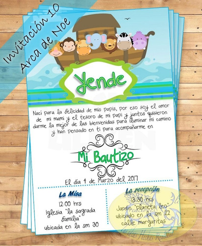 Diseño Invitación Digital Imprimible Varios Modelos Cumple