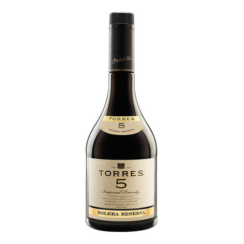 Imagen 2 de 2 de Brandy Torres 5 700ml