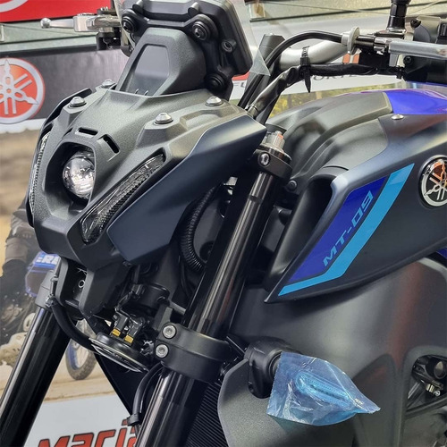 Imagen 4 de 13 de Moto Yamaha Mt 09-900cc Nueva De Agencia 0km - Año 2022