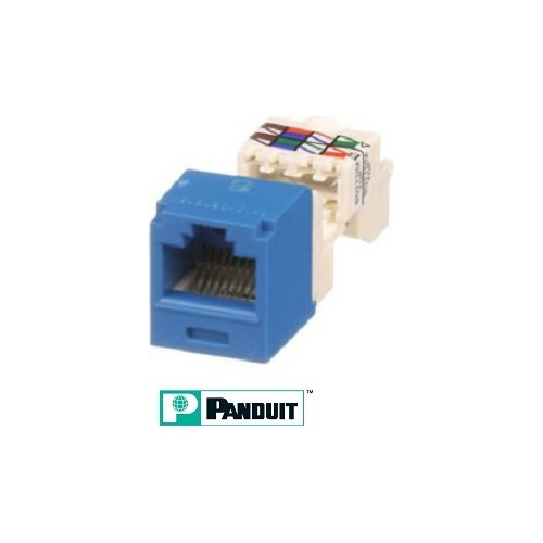 Jack Coupler Cat 6 Panduit Modelo: Cj688tpbu