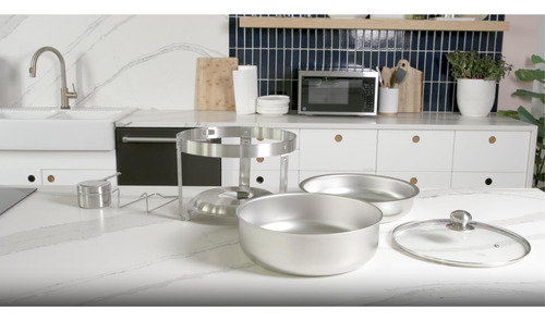 Juego De Platos Para Buffet De Rozaduras Alpha Living Comple