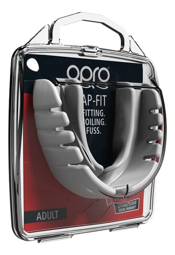 Imagen 2 de 9 de Protector Bucal Opro Snap-fit Uso Directo Sin Moldear