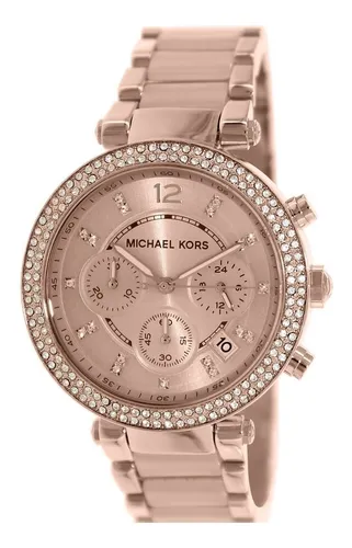 Michael kors rose gold watch mk5896 sale