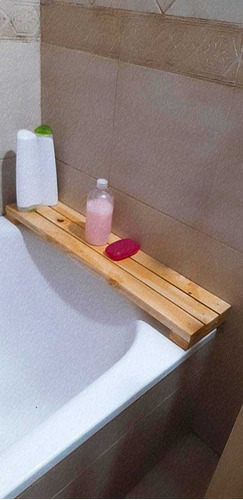 Jabonera Puente Para Bañera - Organizador Baño