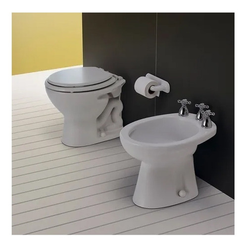 Imagen 2 de 10 de Combo Completo Griferia Fv Pampa Sanitarios Ferrum Envio