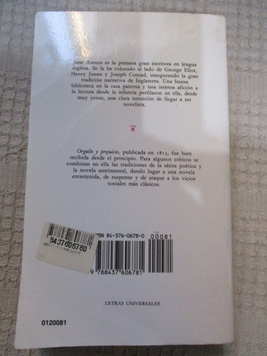 Imagen 2 de 9 de Jane Austen - Orgullo Y Prejuicio